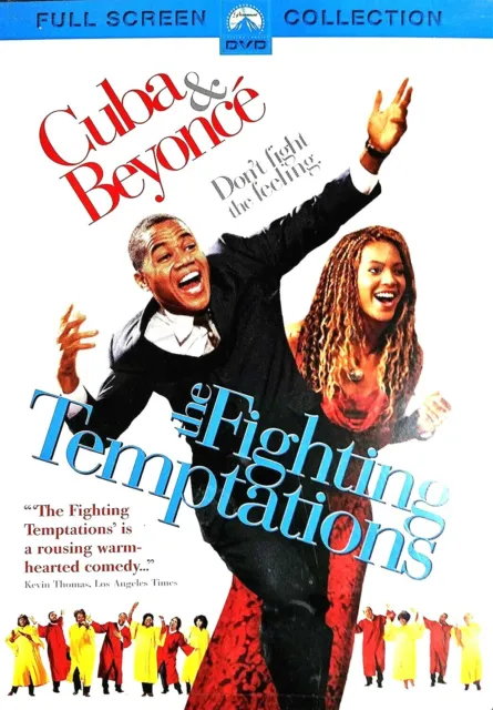 The Fighting Temptations DVD MOVIE Full ScreeN Beyoncé Knowles Cuba Gooding Jr