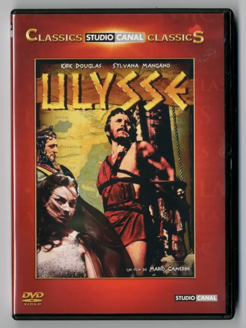 Dvd ★ Ulysse - Kirk Douglas , Sylvana Mangano ★ Peplums Comme Neuf