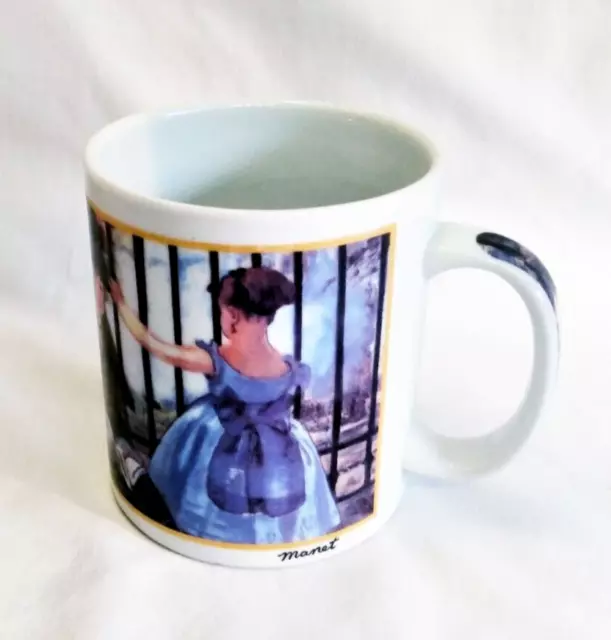 “ Monet “The Railway- Cafe Arts-Henriksen Imports 16 oz .Coffee/Tea Mug- B. Wild