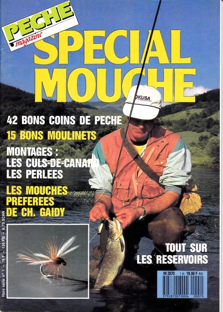 2 Catalogues Pezon & Michel – Mouches Madame De Chamberet, Pêche Moulinet