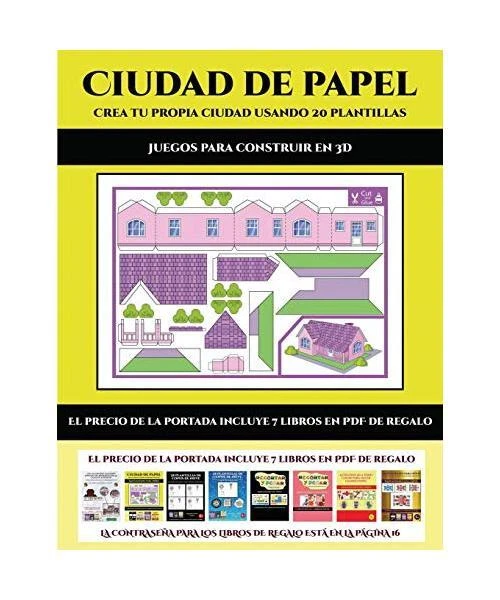 JUEGOS PARA CONSTRUIR en 3D (Ciudad de papel: Crea tu propia ciudad ...