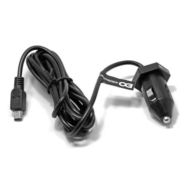 Car Charger for Garmin Edge 200 500 510 605 705 800 Touring Plus Handheld GPS