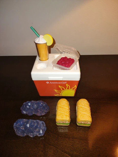 American girl beach shop cooler set