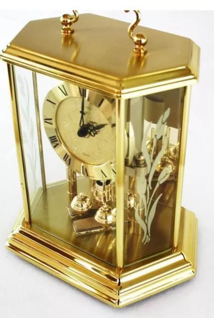 orologio da tavolo/ camino nuovo made in west germany / germania circa 1985