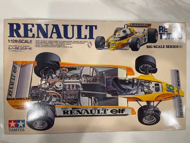 Maquette Imai Mini Cooper 1300 échelle 1/20 – Complète, 1983, Japon