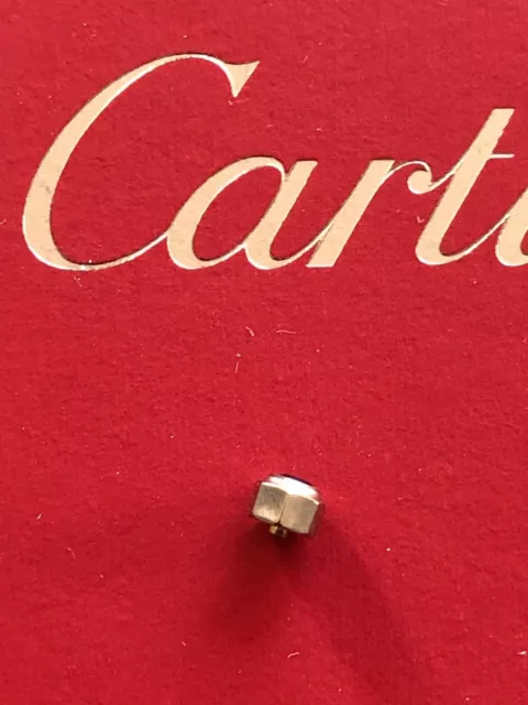 Genuine Cartier Santos Watch Crown 20361554 PM 4.7 mm 3