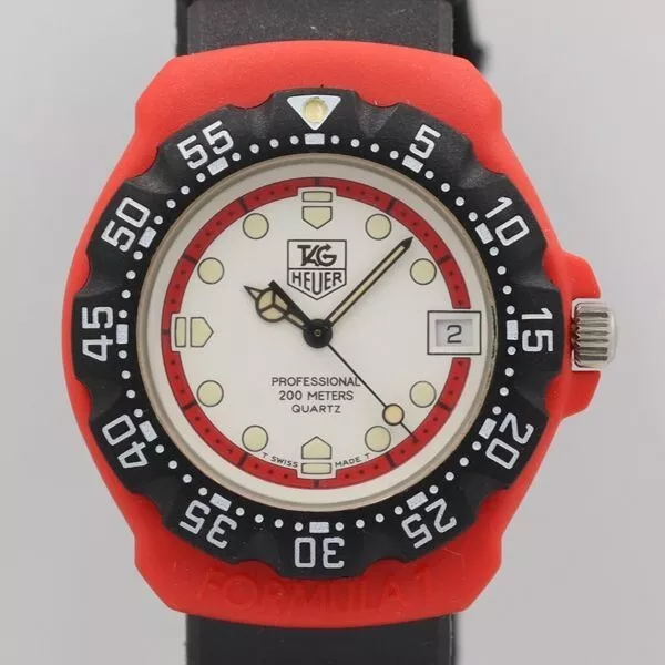 JUNK Tag Heuer 42mm Formula 1 Professional 200M Chronograph Watch385.513/1