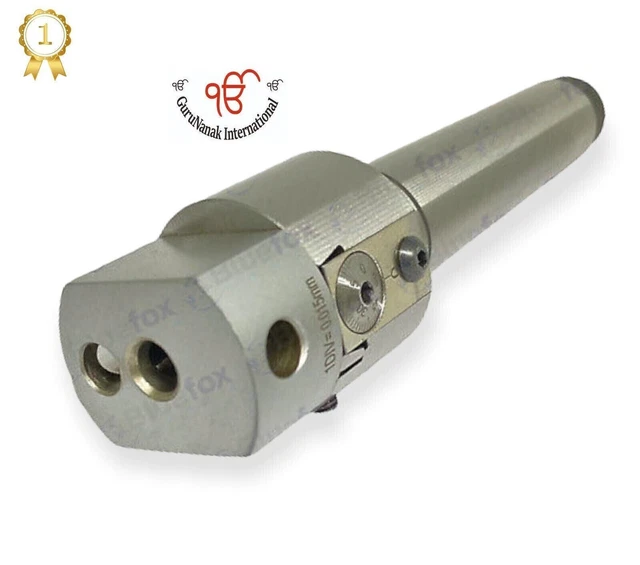 1.5'' Inch (38Mm) Precision Adjustable Boring Head With Mt3 Shank Arbor