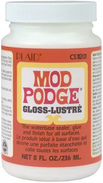 Plaid Mod Podge Gloss Finish-8oz CS11201