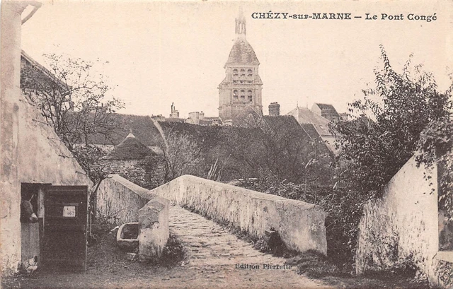 02-CHEZY SUR MARNE-Le Pont cong�-N 6006-F/0167