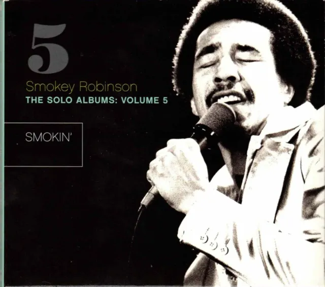 SMOKEY ROBINSON - The solo albums volume 5 smokin' CDA 2011 - USA Funk / Soul