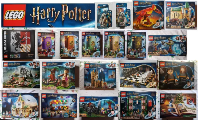 LEGO® Harry Potter NEUWARE AUSWAHL NEU OVP EOL Hogwarts™