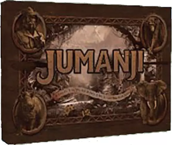 Merchandising Jumanji: Editrice Giochi - Il Gioco Da Tavolo (Scatola Legno)