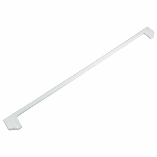 Ripiano In Vetro Anteriore Per Frigo BEKO CFD5834APS - Ricambio Originale - Lunghezza 455 Mm, Slot 413 Mm