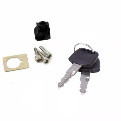 Ignition Switch Fuel Gas Cap Seat Lock Key Set for Honda CBR 600/1000/1100 XL 3