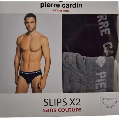 PIERRE CARDIN lot de 4 Slips Homme Sans Couture 3