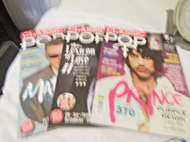 Classic Pop Magazine Bundle (Jun-Nov 2016)