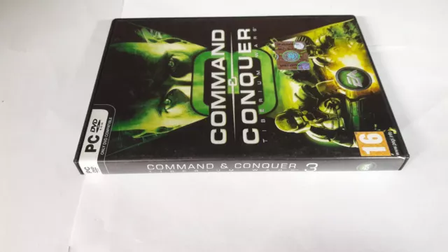 Gioco PC dvd-rom COMMAND & CONQUER TIBERIUM WARS Italiano