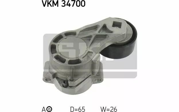 SKF Galet tendeur pour PEUGEOT BOXER FORD TRANSIT VKM 34700 - Mister Auto