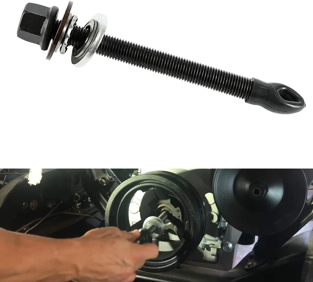 Ls Harmonic Balancer Installation