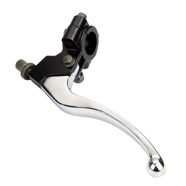7/8" Motorcycle ATV Pit Bike Aluminum Clutch Lever Handle Perch For 50cc-125cc