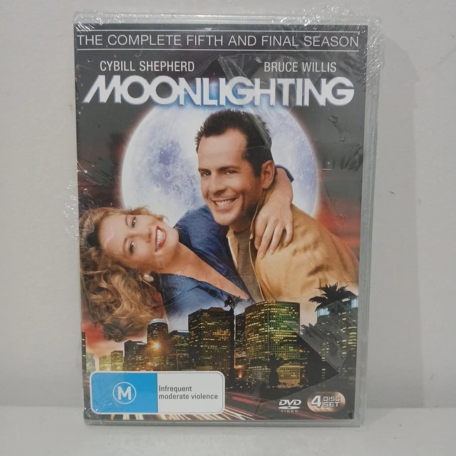 MOONLIGHTING COMPLETE FINAL Season 5 DVD BNIP 4 Discs Region 4  