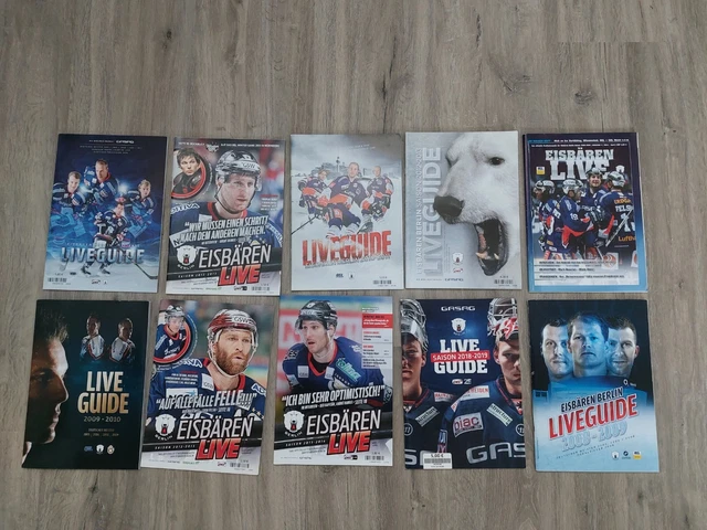 Ice Hockey Dynamo Polar Bears Berlin Live Season Guide German Champions LED Convolu