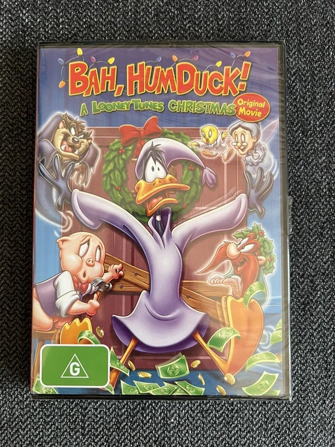 Bah Humduck A Looney Tunes Christmas Dvd BAH, HUMDUCK! A Looney Tunes Christmas : Region 4 DVD New Sealed $16.00
