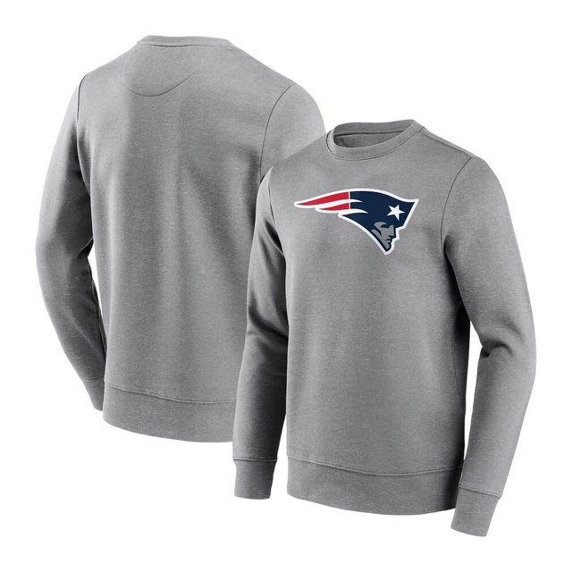 New England Patriots Sweatshirt (Size M) Men's NFL Primary Logo Top - New