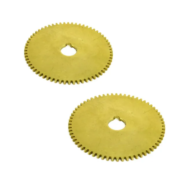 AW1300 Am Flyer Drive Gear, 2-1/16" dia. 64 teeth, Wide Gauge Steam Loco, 2pcs