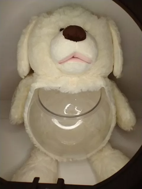 Teddy Tank Fish Tank 2014 Plush Dog Puppy