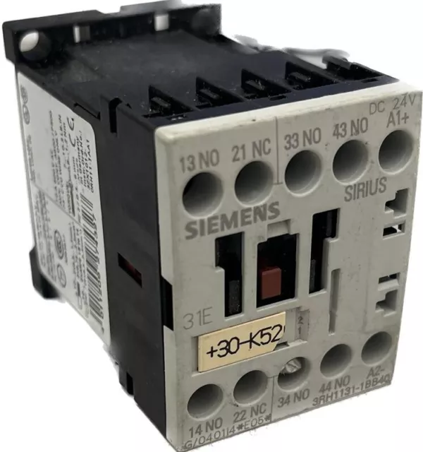 Siemens 3RH1131-1BB40 protezione ausiliaria