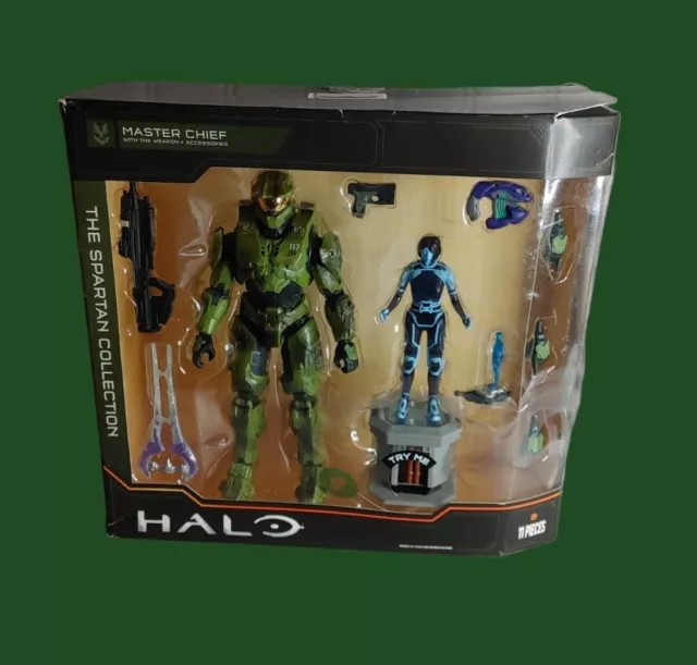 HALO INFINITE SPARTAN Collection Deluxe MASTER CHIEF WITH THE WEAPON 6 ...