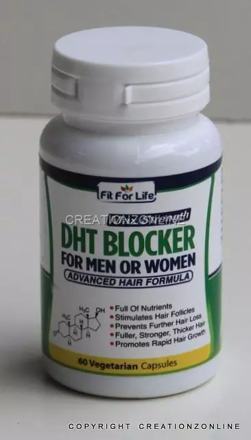 DHT BLOCKER Advanced Hair Formula Stimulate Growth Anti Loss Hair