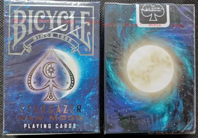 Bicycle Stargazer New Moon Poker Playing Card Deck by USPCC QTY X 1 Deck.