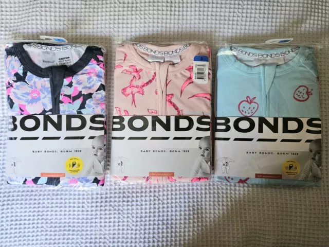 Bonds Size 3 Bundle.