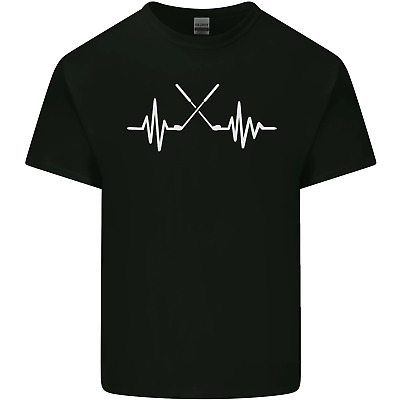 Pulse GOLF FUNNY GOLF GOLFISTA ECG da Uomo Cotone T-Shirt Tee Top