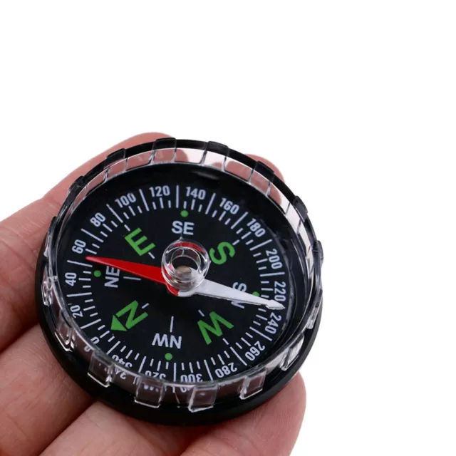 1x Compass Portable Pocket Outdoor Camping Hiking Guider Survival Navigation