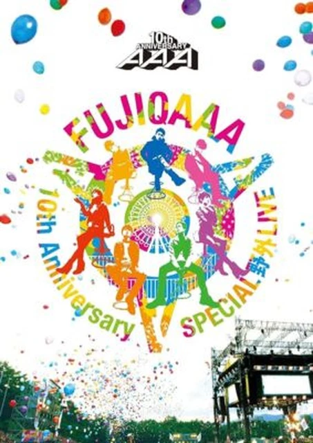 AAA 10TH ANNIVERSARY Documentary Road of 10th ANNIVERSARY