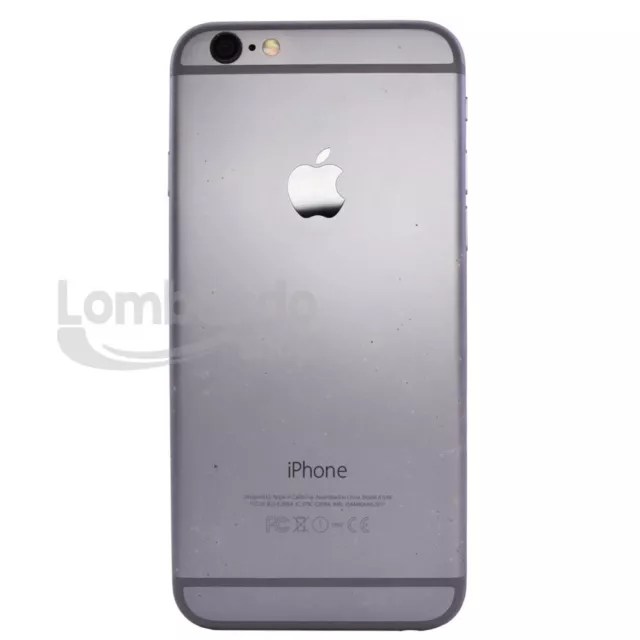 Apple Iphone 6 16Gb Nero Grey Rotto Difettoso Scheda Madre Pezzi Di Ricambio 3