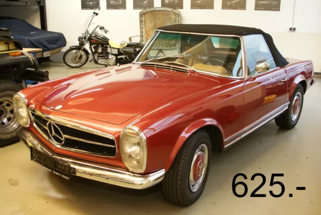 Verdeck für Mercedes SL 113  W113  Pagode , Cabrioverdeck