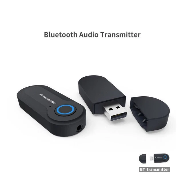 Bluetooth 4.2 Audio De Transmetteur Récepteur Adaptateur USB for TV PC car Aux
