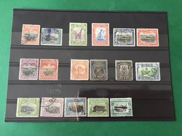 Mozambique Company  Mounted Mint & Used Stamps R44913