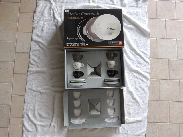 tazzine illy collection joshep kosuth