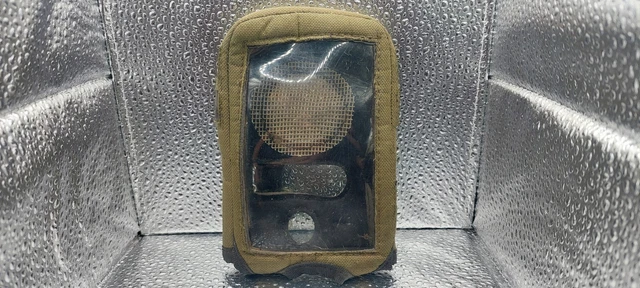Doc's Padded Control Box Cover for Minelab 600 and 800 Equinox  NICE CONDITION