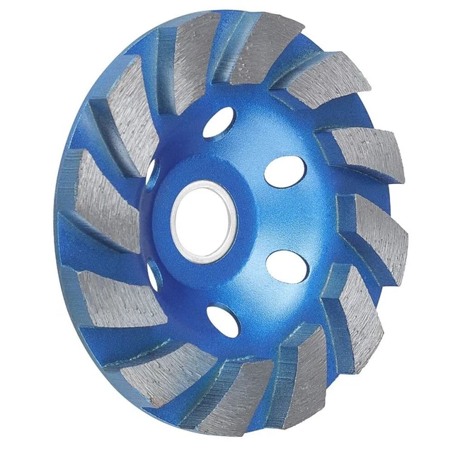 Blue Diamond Cup Grinding Wheel 4" Angle Grinder Disc  Concrete