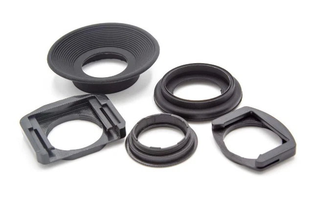 5x Oeilleton de viseur pour Canon EOS 1000FN, 1D Mark III, 1, 100D, 1D, 10D