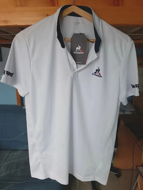 Maillot Football Le Coq Sportif AS Saint-Etienne (Verts) - Domicile, Blanc, Taille XXL