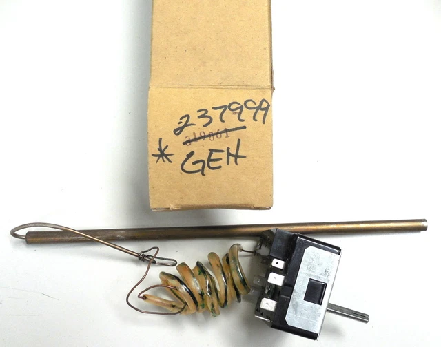 237999 Ge Oem Oven Thermostat   Rare    Discontinued Part   New