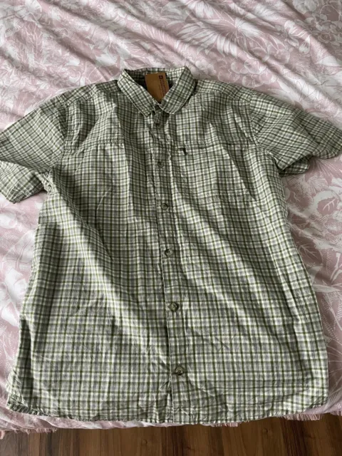 mountain warehouse mens shirt short sleeve New With tags  RRP £32 Large